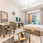 City View Studio Minutes To Burj Khalifa, Elite Business Bay Residence By Deluxe Holiday Homes