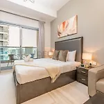 City View Studio Minutes To Burj Khalifa, Elite Business Bay Residence By Deluxe Holiday Homes