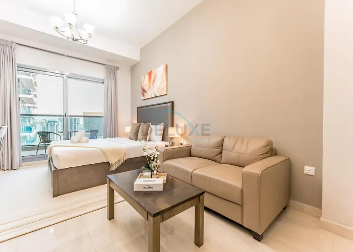 City View Studio Minutes To Burj Khalifa, Elite Business Bay Residence By Deluxe Holiday Homes