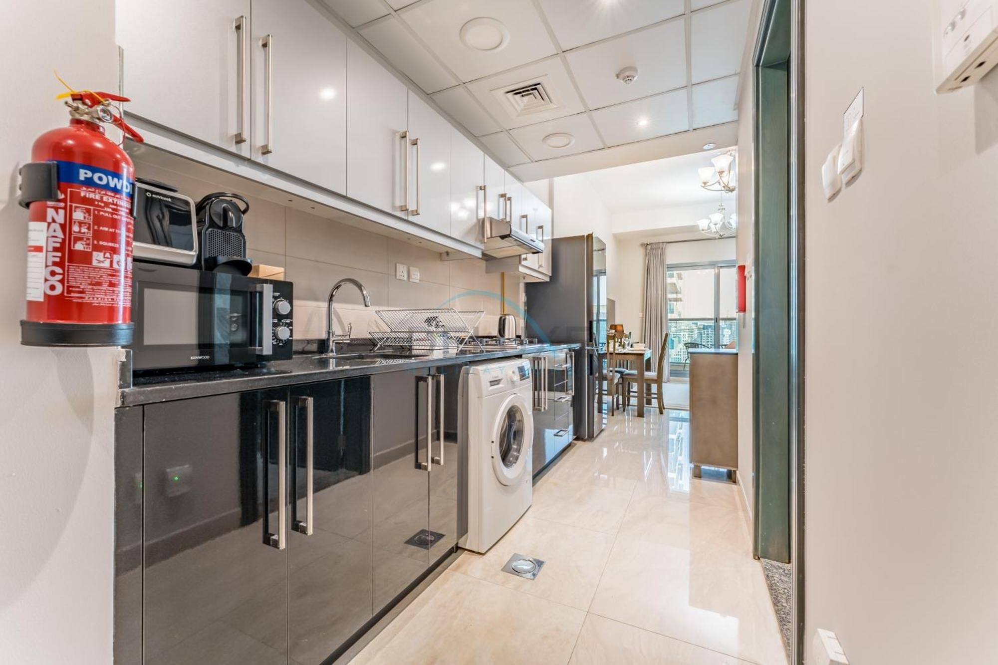 Apartment View Minutes To Burj Khalifa, Elite Business Bay By Deluxe Homes *