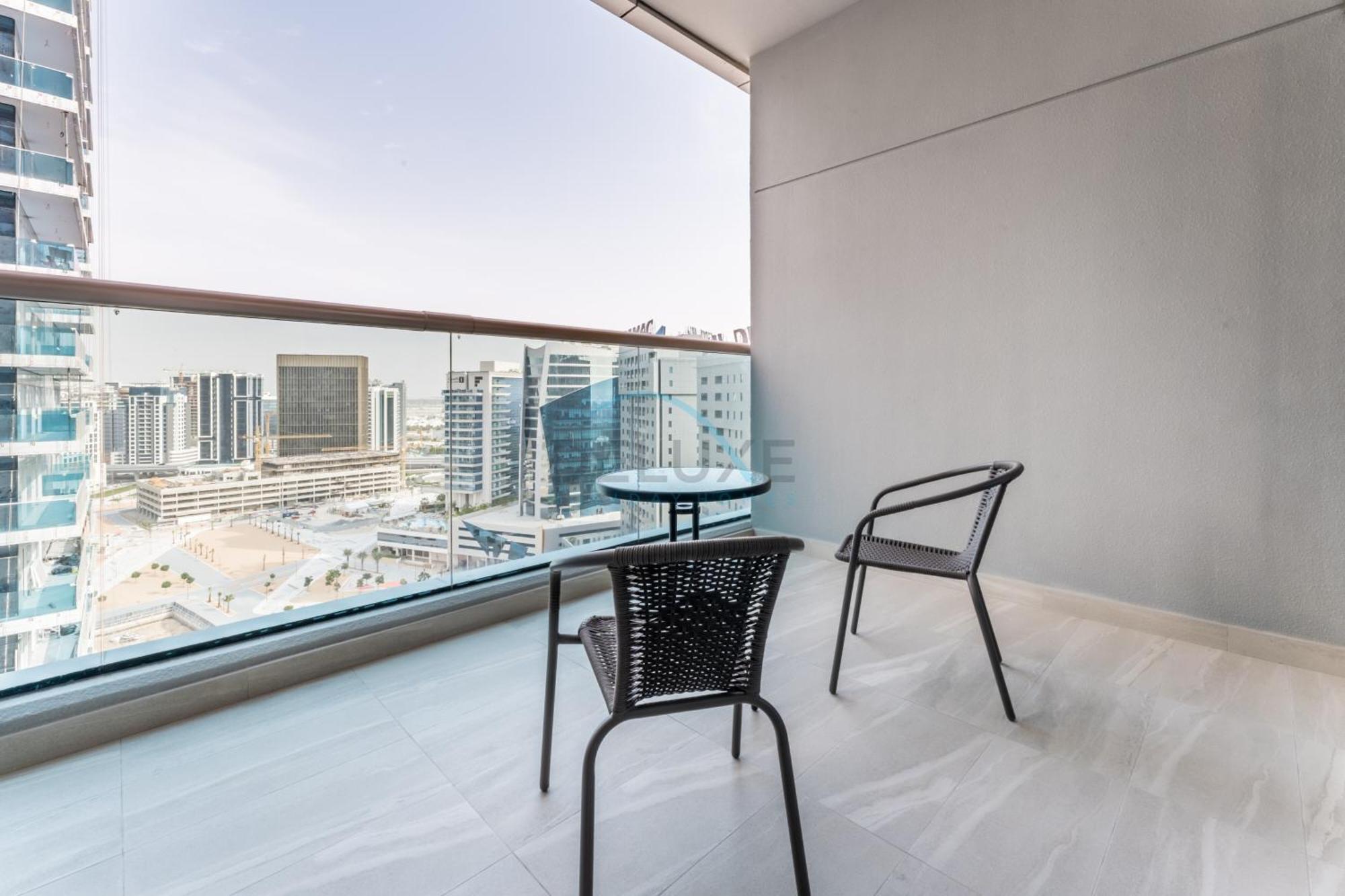 Apartment View Minutes To Burj Khalifa, Elite Business Bay By Deluxe Homes *