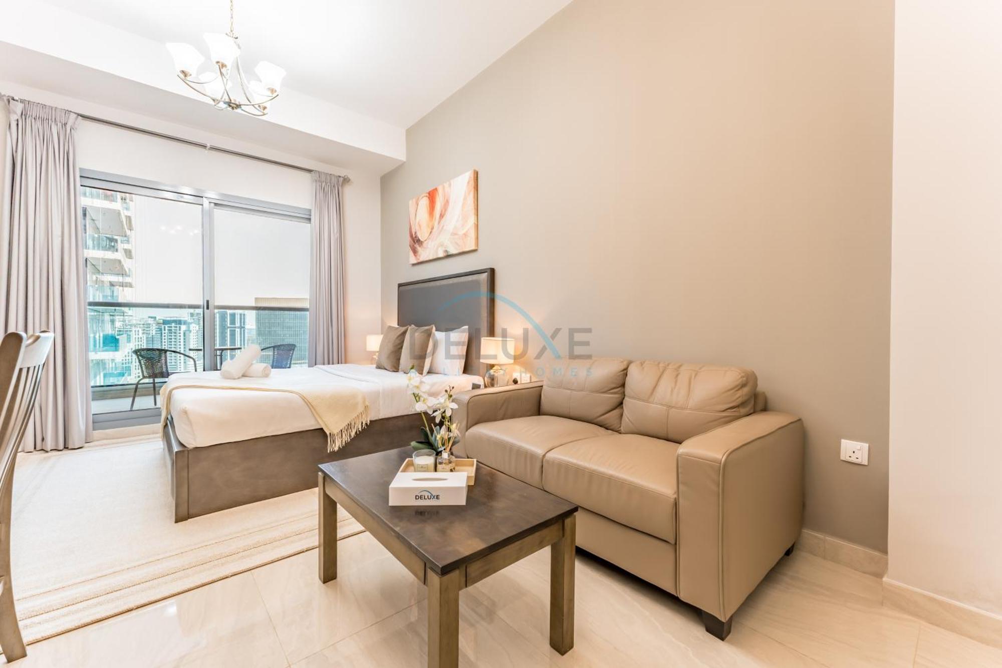 Apartment View Minutes To Burj Khalifa, Elite Business Bay By Deluxe Homes