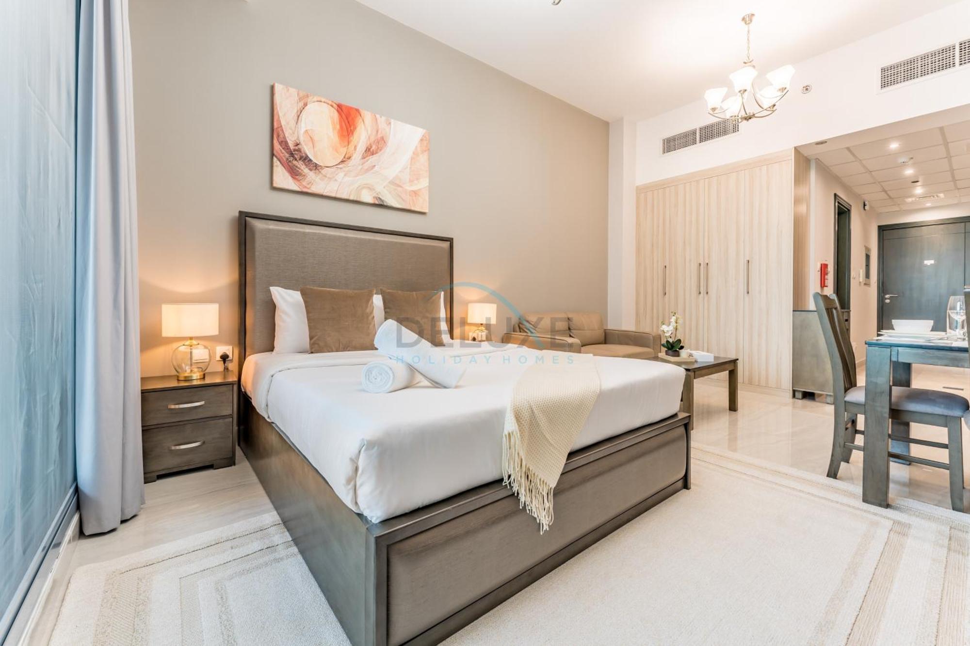 View Minutes To Burj Khalifa, Elite Business Bay By Deluxe Homes *