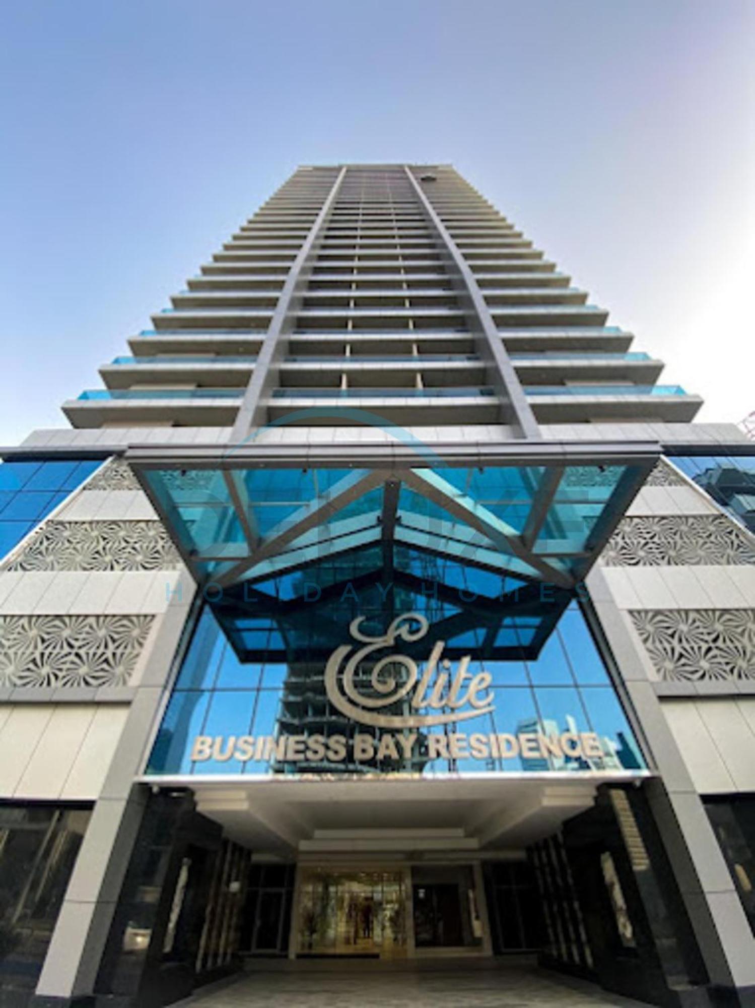 View Minutes To Burj Khalifa, Elite Business Bay By Deluxe Homes Apartment